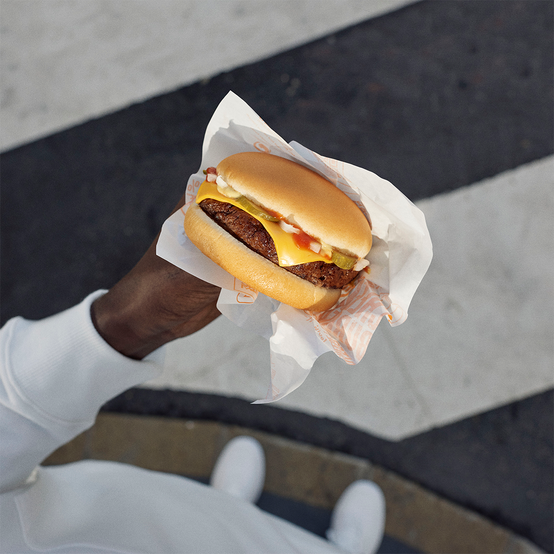 McDonald's Cheeseburger